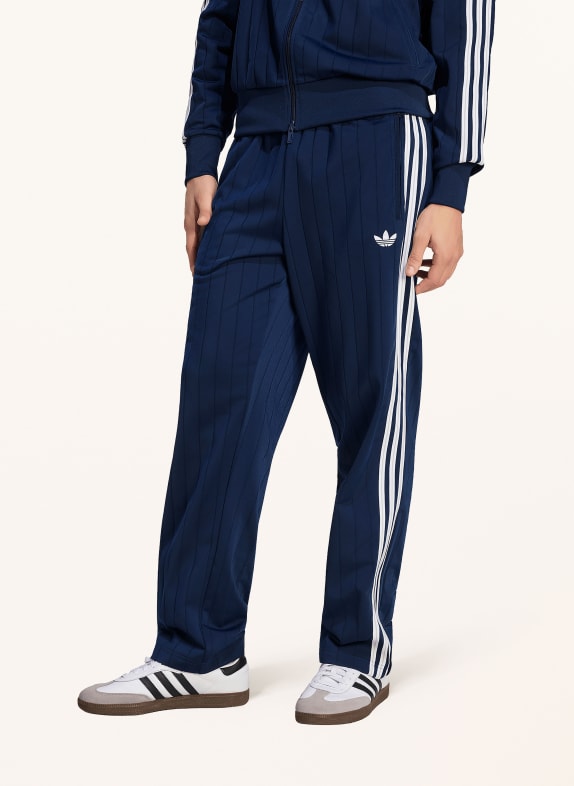 adidas Originals Træningsbukser FIREBIRD MØRKEBLÅ / HVID
