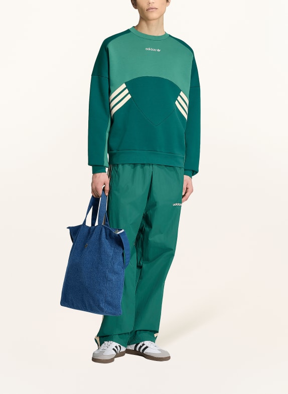 adidas Originals Sweatshirt MUNICH 93 DUNKELGRÜN / GRÜN