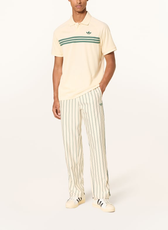 adidas Originals FIREBIRD-Sweatpant met galonstrepen BEIGE / GROEN
