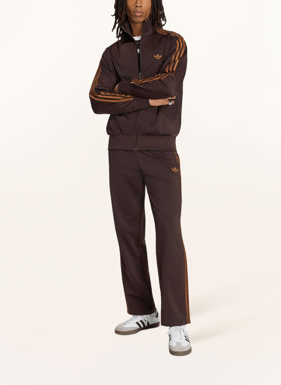 adidas Originals Trainingsjacke FIREBIRD DUNKELBRAUN / COGNAC