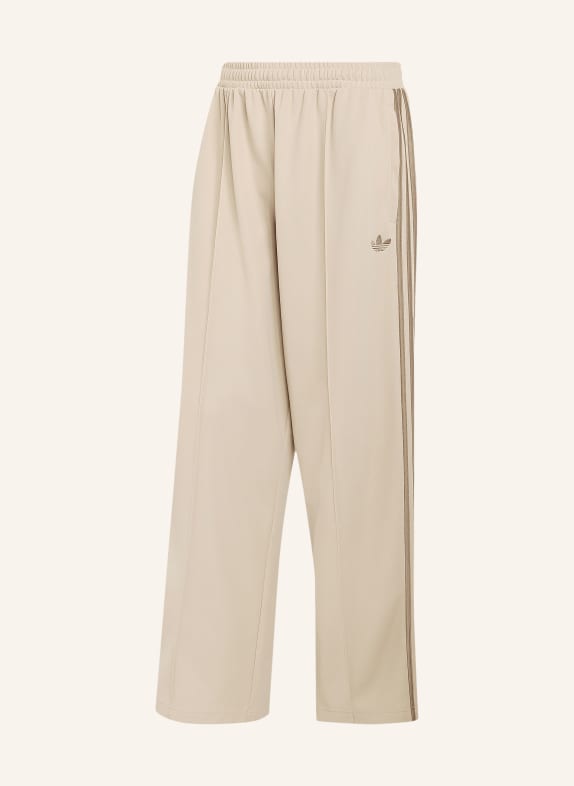 adidas Originals Sweatpants with braided stripes BEIGE / TAUPE