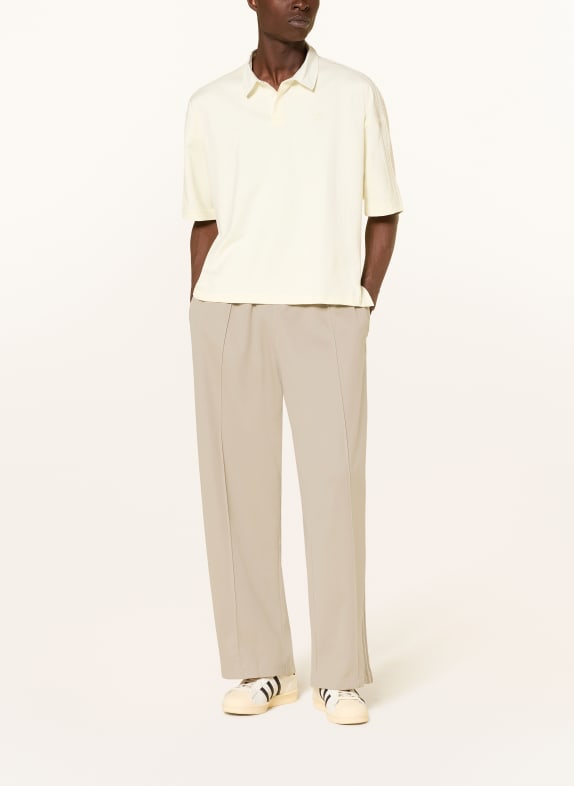 adidas Originals Sweatpants mit Galonstreifen BEIGE / TAUPE