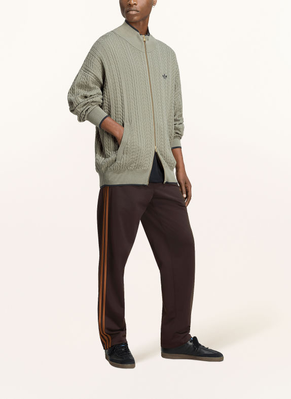 adidas Originals FIREBIRD Cardigan LIGHT GREEN