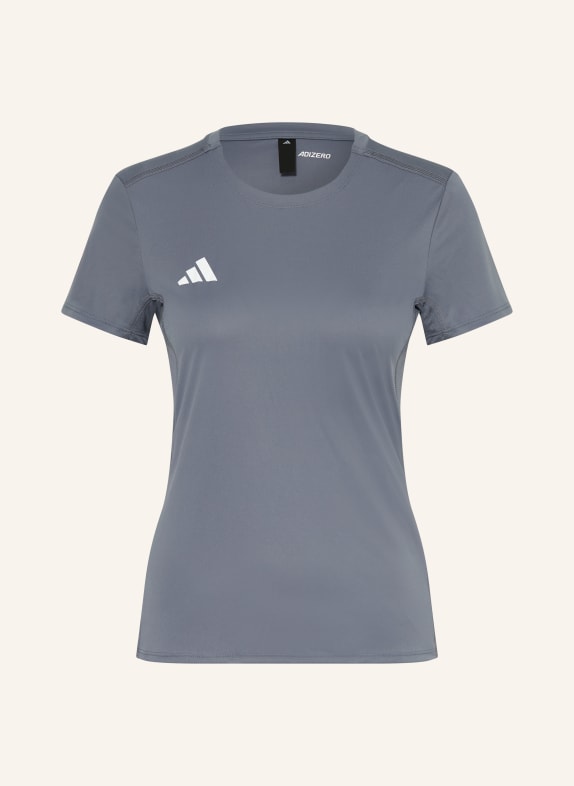 adidas Funktionsshirt ADIZERO BLAUGRAU