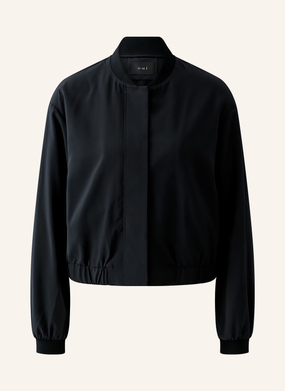 oui Blouson SCHWARZ