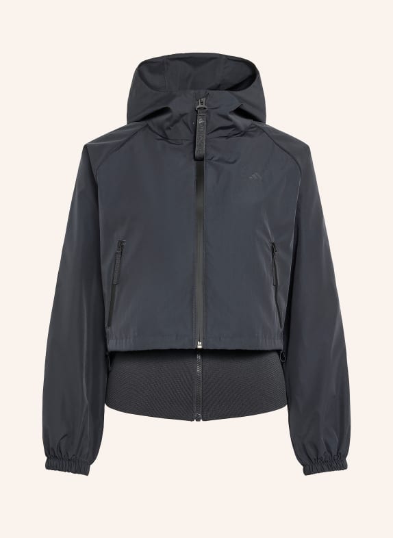 adidas by Stella McCartney Trainingsjacke ADIDAS BY STELLA MCCARTNEY SCHWARZ
