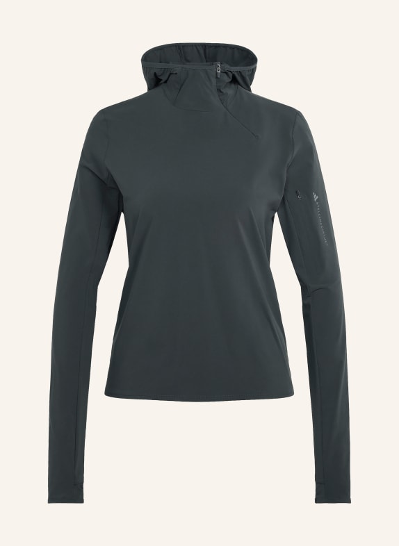 adidas by Stella McCartney Hoodie ADIDAS BY STELLA MCCARTNEY DONKERGRIJS