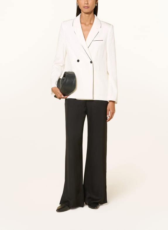 oui Blazer CRÈME / ZWART