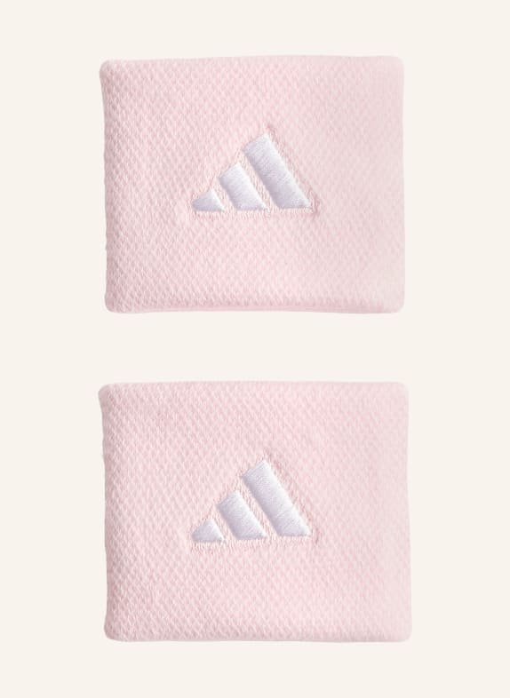 adidas 2-Pack TENNIS Sweatbands LIGHT PINK