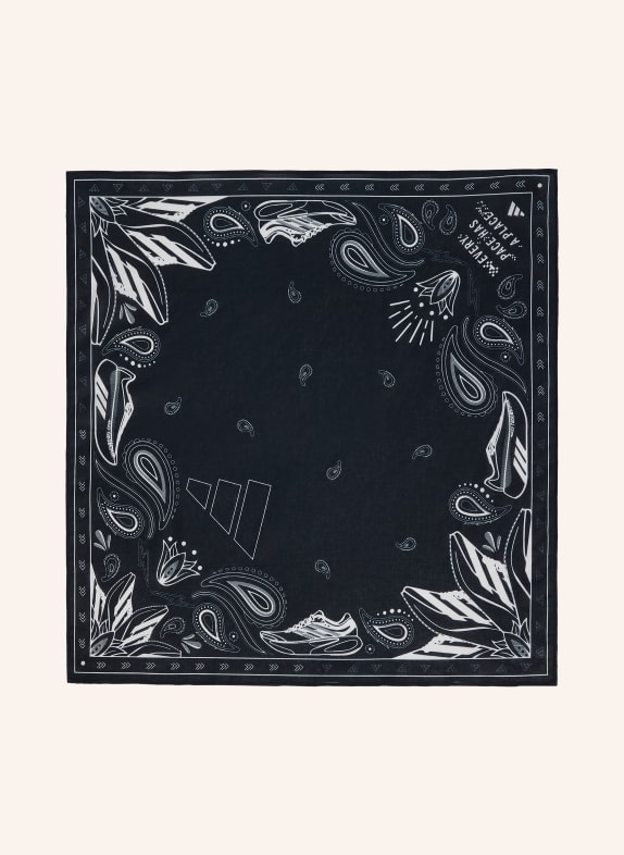 adidas Halsdoek RUNNING BANDANA ZWART / WIT