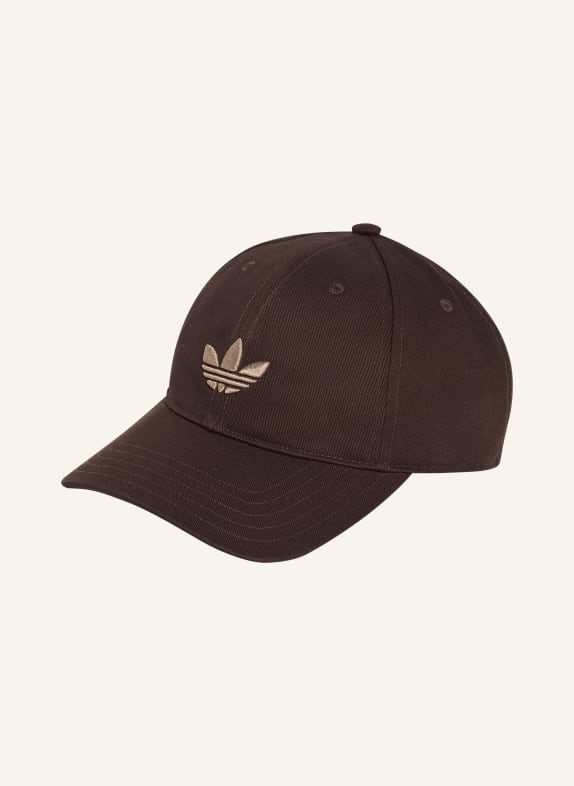adidas Originals Casquette ADICOLOR CLASSIC TREFOIL BASEBALL BLEU FONCÉ