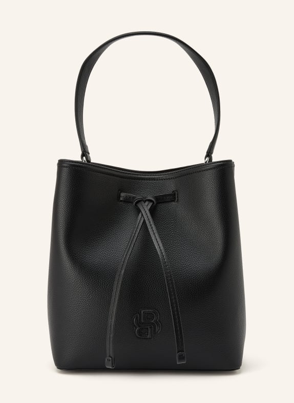 BOSS ANETT Bucket bag BLACK