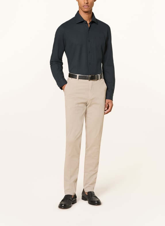 JOOP! Overhemd PHIL Slim Fit DONKERBLAUW