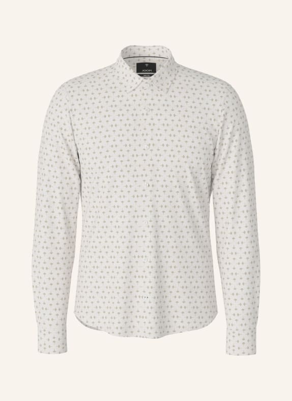 JOOP! Hemd PIO Slim Fit BEIGE / WEISS