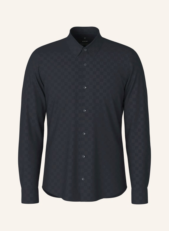 JOOP! Chemise PIERCE coupe ajustée BLEU FONCÉ