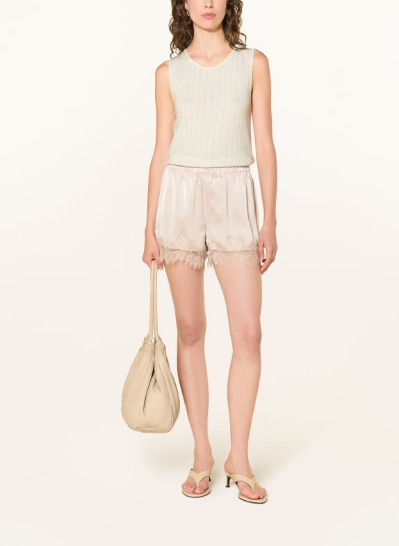 SELECTED Gebreide top ECRU