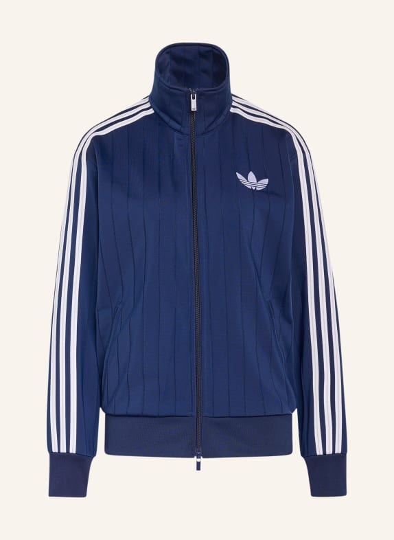 adidas Originals Veste d'entraînement FIREBIRD BLEU FONCÉ / BLANC