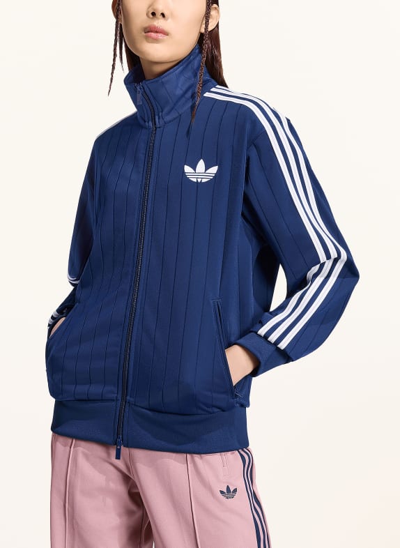 adidas Originals Trainingsjas FIREBIRD DONKERBLAUW / WIT