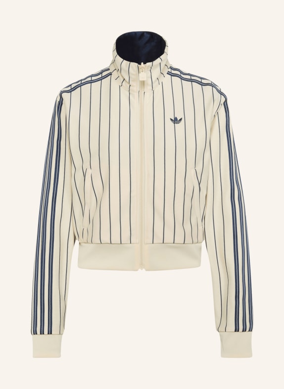 adidas Originals Veste d'entraînement REVERSIBLE FIREBIRD réversible BLEU FONCÉ / JAUNE CLAIR