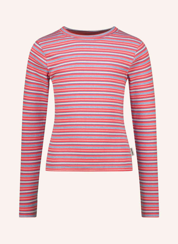 VINGINO Longsleeve LICHTROOD / BLAUW / WIT