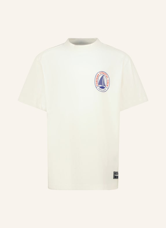 VINGINO T-shirt HILENIO WIT / ROOD / BLAUW