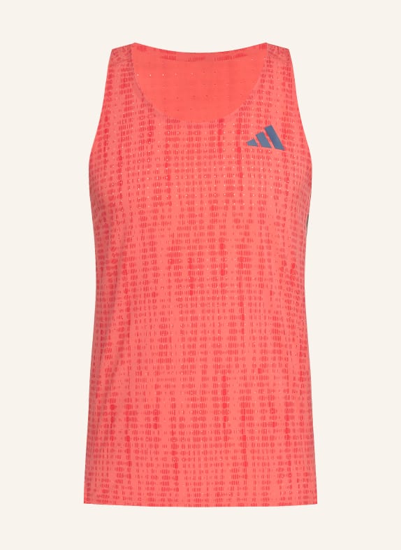 adidas Sporttop ADIZERO LICHTROOD / ZWART