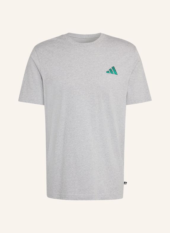 adidas T-shirt TASTE OF VICTORY PASTA GRIJS
