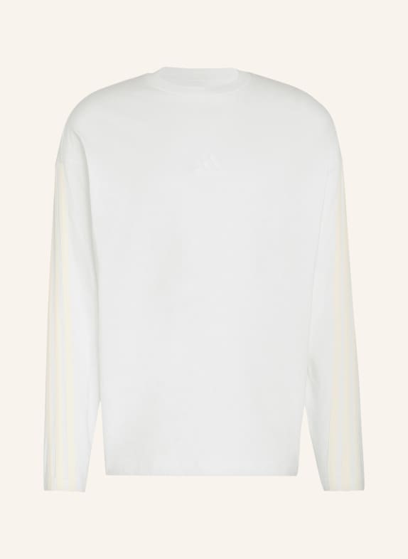 adidas Longsleeve WEISS / SILBER / HELLBRAUN