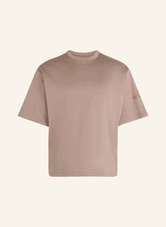 adidas Shirt SOFT LUX mit 3/4-Arm KHAKI