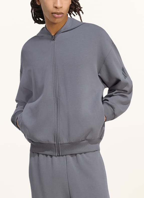 adidas Sweatvest GRIJS