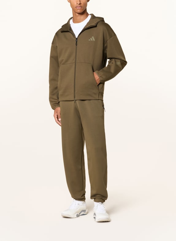 adidas Sweatjakke OLIVEN