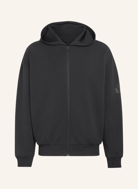adidas Sweatjacke SOFT LUX SCHWARZ