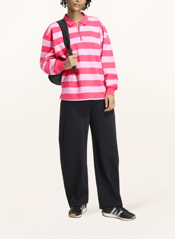 adidas Sweat-Poloshirt ESSENTIALS CONTEMPORARY ROZE / ROOD