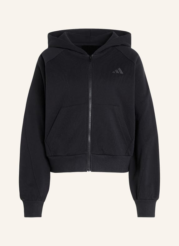 adidas KIT Zip-up sweatshirt Jacket BLACK