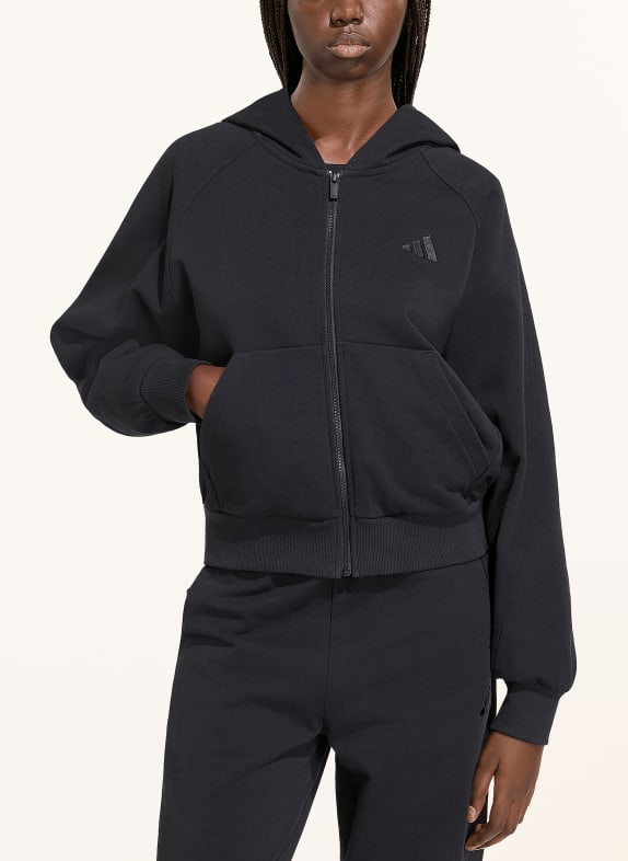 adidas Sweatvest KIT ZWART