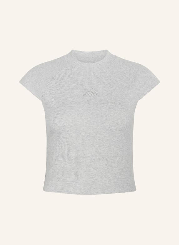 adidas Cropped top KIT LICHTGRIJS