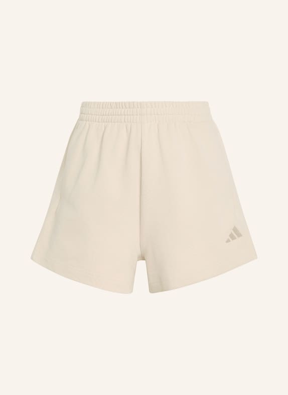 adidas Szorty dresowe ADIDAS KIT KREMOWY