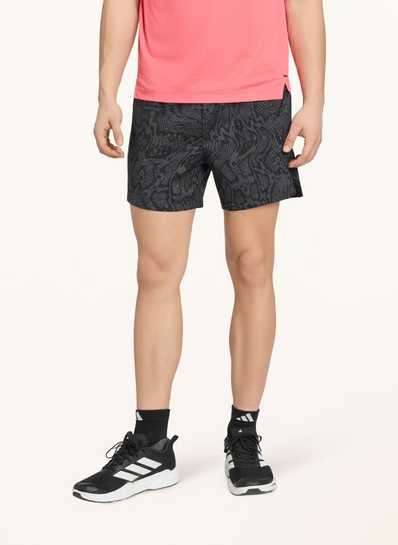 adidas Trainingsshort D4T PRIMELIFT ZWART