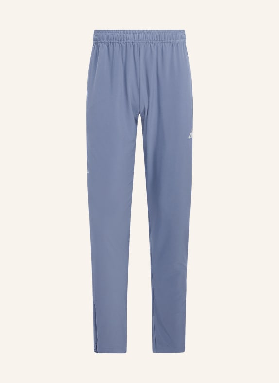 adidas Spodnie treningowe TECH APPAREL JASNONIEBIESKI