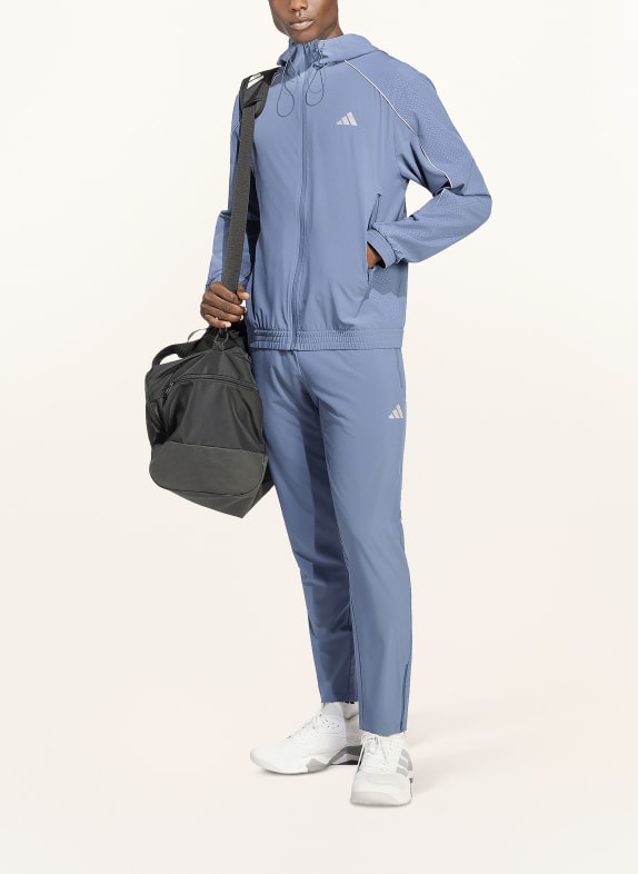 adidas Trainingsbroek TECH APPAREL LICHTBLAUW