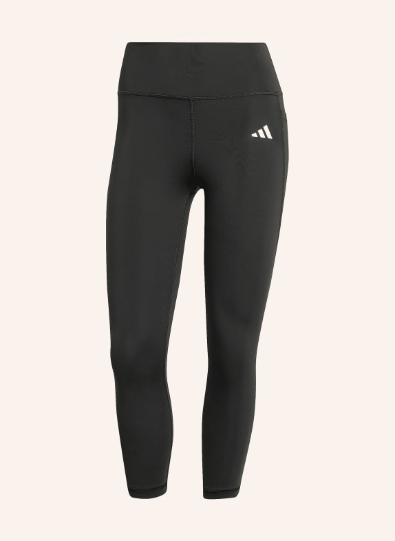 adidas Tights OPTIME ESSENTIALS STASH SCHWARZ