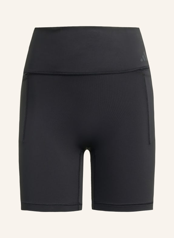 adidas Legginsy CZARNY
