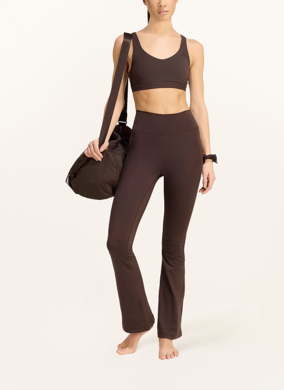 adidas Tights ALL ME ESSENTIALS MARRON FONCÉ