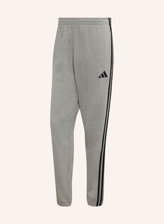adidas Sweatpants ESSENTIALS 3-STRIPES HELLGRAU / WEISS
