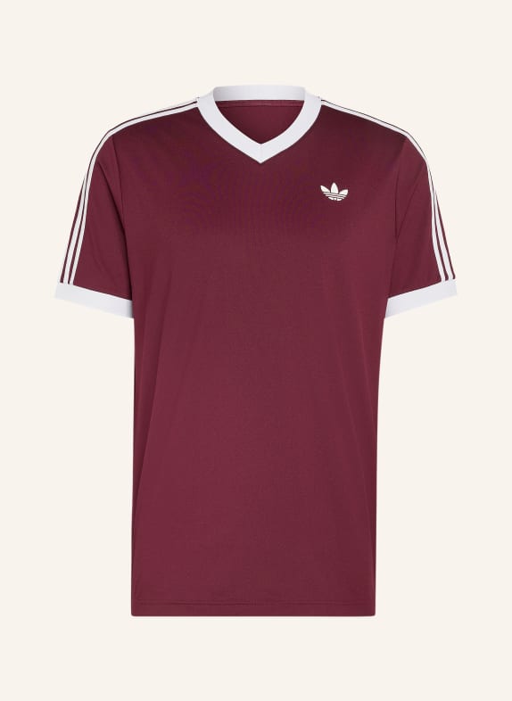 adidas Originals Trainingsshirt CLASSICS DONKERROOD / WIT