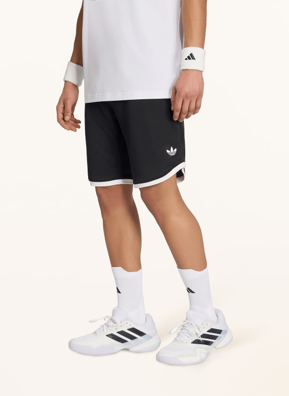 adidas Originals Tennisshorts CLASSICS ZWART