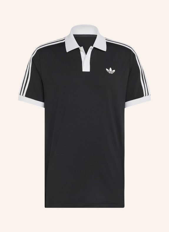 adidas Originals Functioneel poloshirt CLASSICS ZWART / WIT