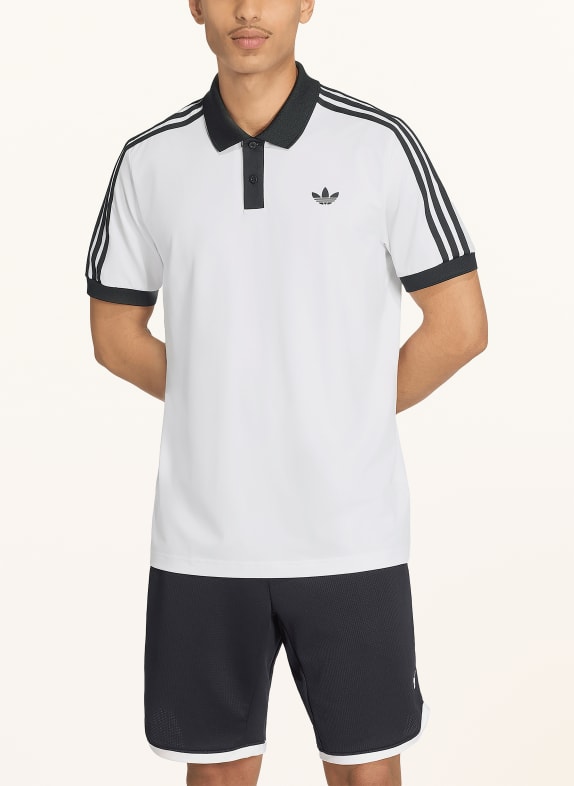 adidas Originals Functioneel poloshirt CLASSICS WIT / ZWART