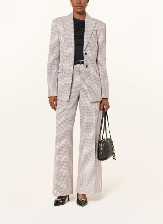 HUGO Marlene-broek HERBERTA BEIGE / BRUIN / DONKERGRIJS