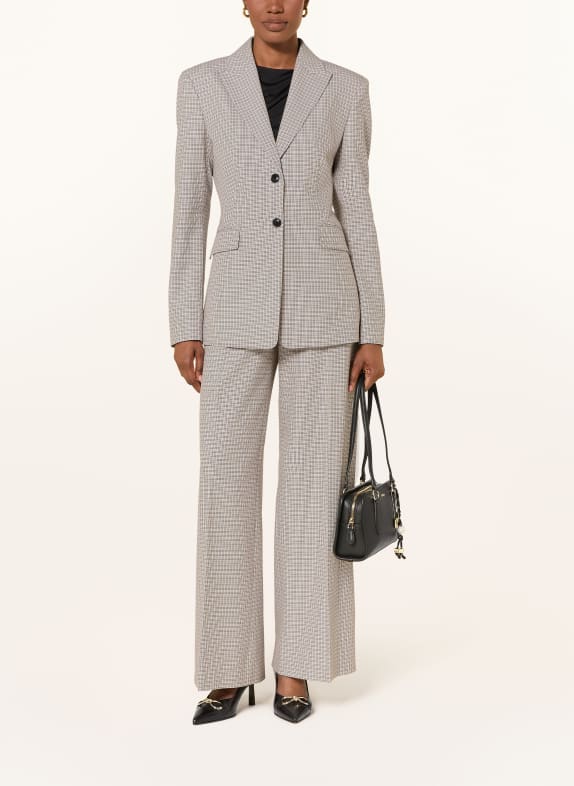 HUGO Blazer ASMALLA BEIGE / BRUIN / DONKERGRIJS